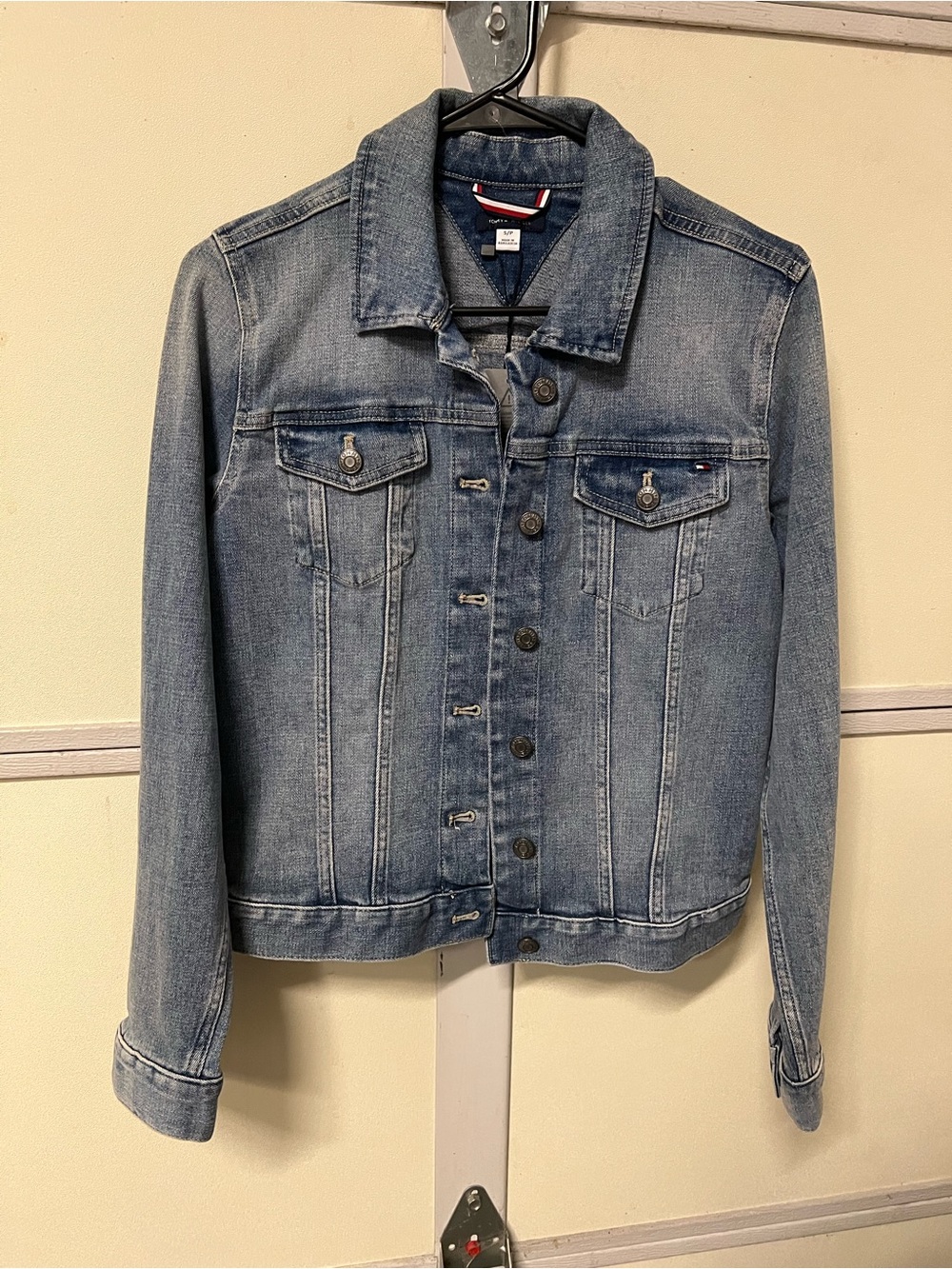 Tommy Hilfiger Classic Light Blue Denim Jacket